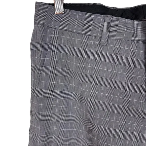 Men's Acne Studios Tailored Checked Wool Trousers Dress Pants 46 32 Waist